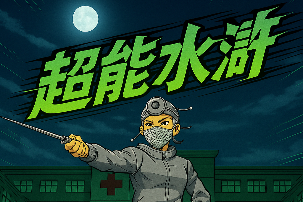 文藝生活的末日世界投影──沈默《超能水滸：朱仝傳》九問 | 獨立出版聯盟網站